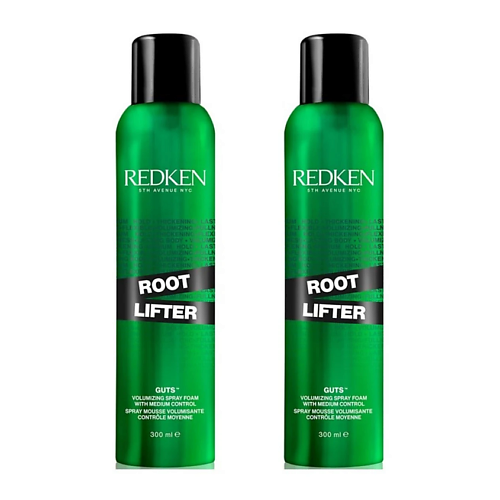 REDKEN Набор муссов для объема волос Root Lifter