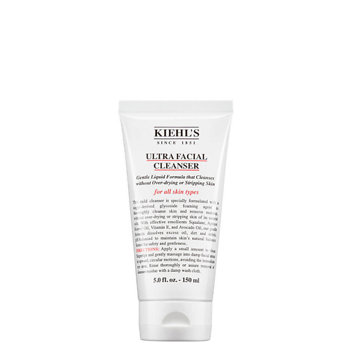 Гель для умывания KIEHL'S Деликатный гель для умывания Ultra Facial Cleanser