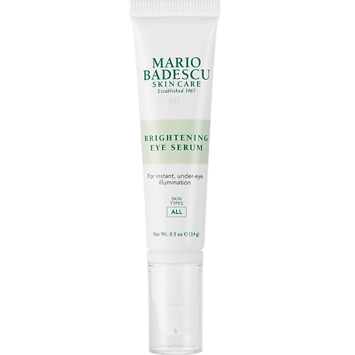 Сыворотка для глаз MARIO BADESCU Осветляющая сыворотка для кожи вокруг глаз Brightening Eye Serum