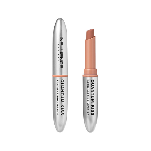 Помада для губ INFLUENCE BEAUTY Помада для губ QUANTUM KISS стойкая с матовым финишем