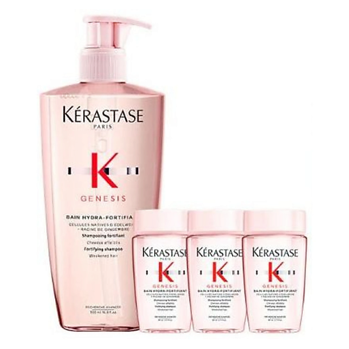 KERASTASE Набор укрепляющих шампуней Genesis Bain Hydra-Fortifiant