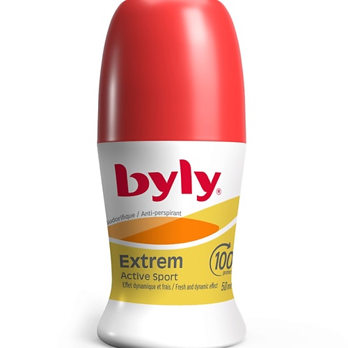 Дезодорант-ролик BYLY Дезодорант роликовый Спорт