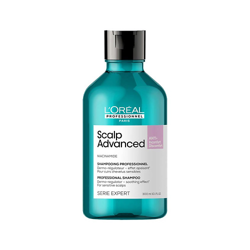 Шампунь для волос L'OREAL PROFESSIONNEL Шампунь для волос ANTI-DISCOMFORT DERMO-REGULATOR SHAMPOO