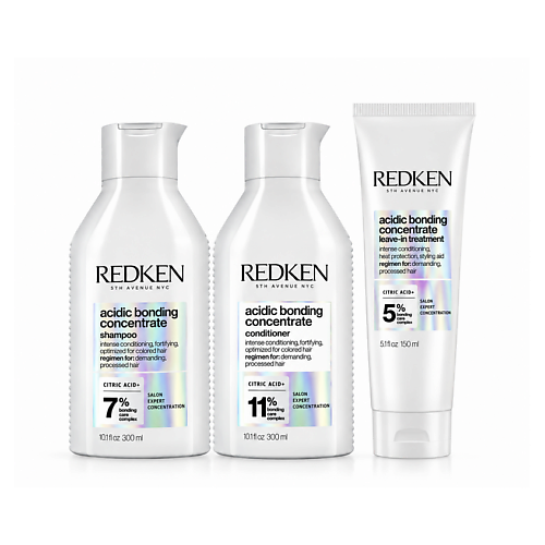 Набор для ухода за волосами REDKEN Подарочный набор для волос Acidic Bonding Concentrate