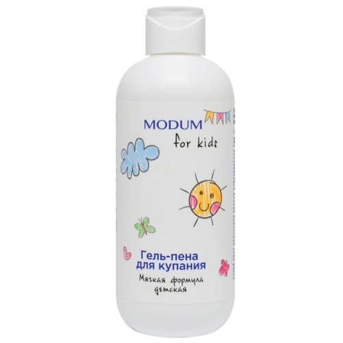 Гель для душа MODUM Гель-пена для купания FOR KIDS Мягкая формула детская