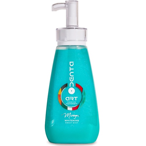 ODENTA Паста зубная ART MIRAGES Whitening Sweet Mint 220