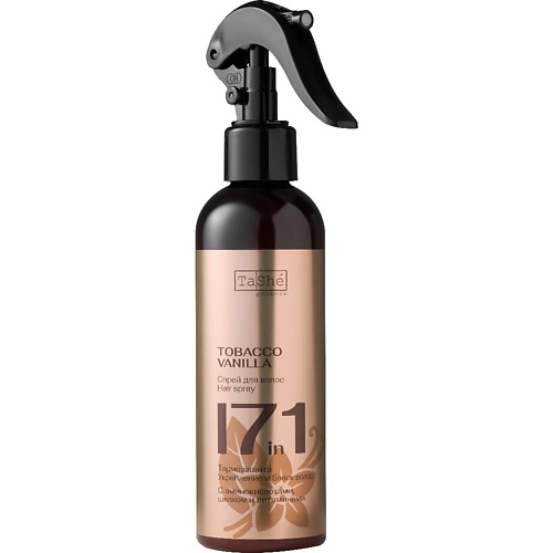 TASHE PROFESSIONAL Спрей для волос 17 в 1 Tobacco-Vanilla 200