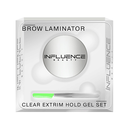 Гель для бровей INFLUENCE BEAUTY Гель для бровей BROW LAMINATOR фиксирующий