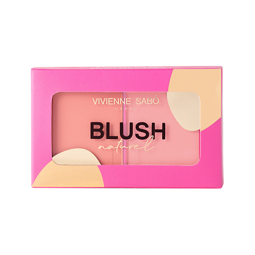 Румяна VIVIENNE SABO Румяна для лица BLUSH NATURELL
