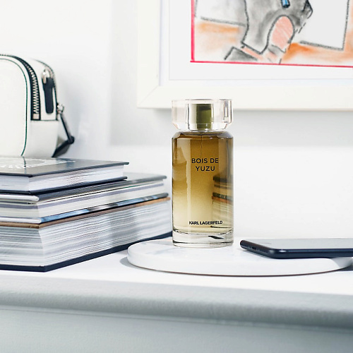 Туалетная вода KARL LAGERFELD Туалетная вода BOIS DE YUZU EDT 100ML