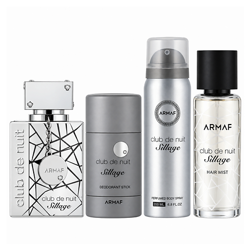 Набор парфюмерии ARMAF PERFUMES Парфюмерный набор Club de Nuit Sillage