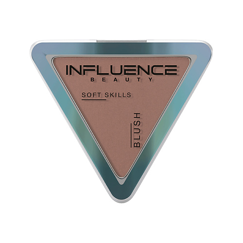 Румяна INFLUENCE BEAUTY Румяна для лица SOFT SKILLS компактные