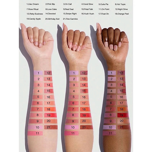 Румяна SHEGLAM Румяна COLOR BLOOM LIQUID BLUSH-NIGHT DRIVE