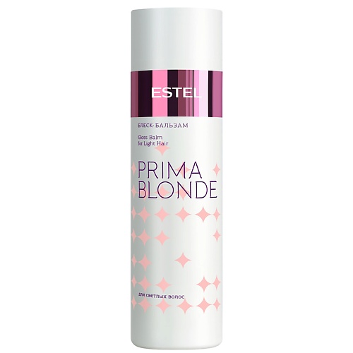 Бальзам для волос ESTEL PROFESSIONAL ESTEL Блеск-бальзам для светлых волос PRIMA BLONDE