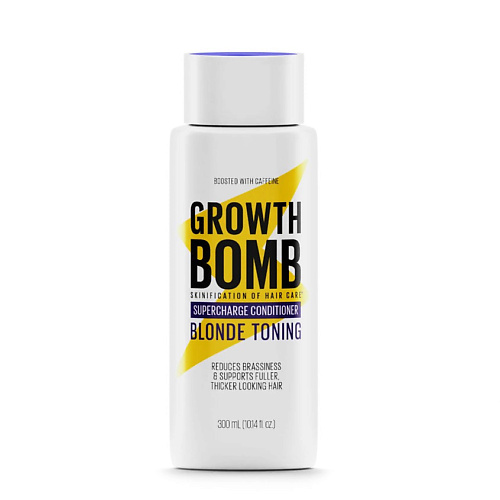 Кондиционер для волос GROWTH BOMB Кондиционер для волос BLONDE TONING CONDITIONER 300ML