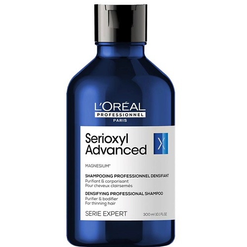 Шампунь для волос L'OREAL PROFESSIONNEL Шампунь для волос SERIOXYL ADVANCED PURIFIER & BODIFIER SHAMPOO