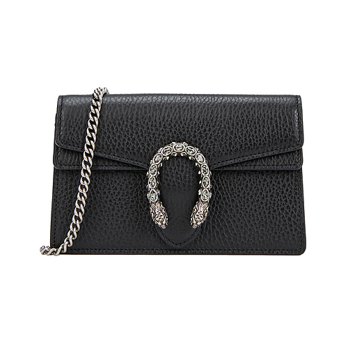 Сумка GUCCI Сумка Dionysus Super Mini Leather Chain Shoulder Bag (Bag+Dust Bag)