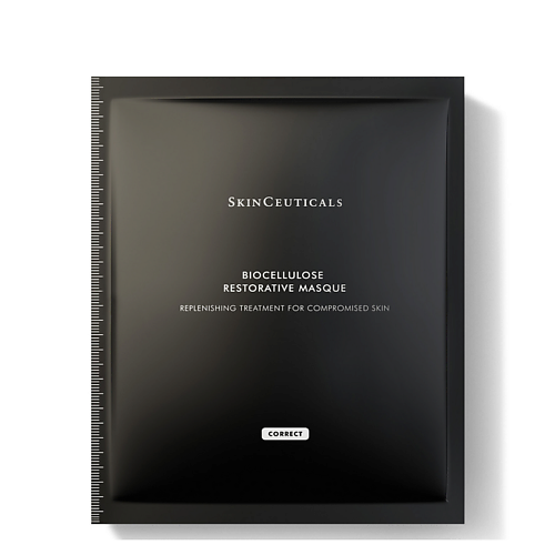 Маска для лица SKINCEUTICALS Восстанавливающая биоцеллюлозная маска Biocellulose Restorative Masque
