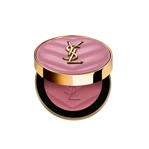 Румяна YVES SAINT LAURENT Матирующие румяна Make Me Blush Blush Bold Blurring
