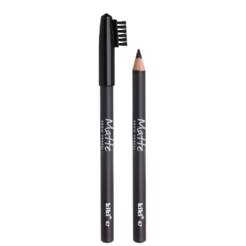 Карандаш для бровей KIKI Карандаш для бровей Matte