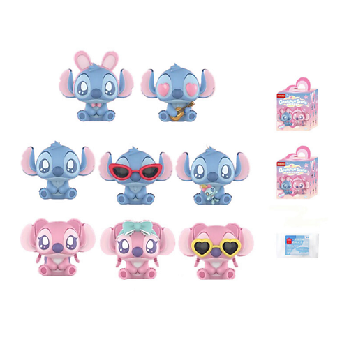 Развивающая игрушка MINISO Игрушка-сюрприз x Disney Stitch Love Confession Collection