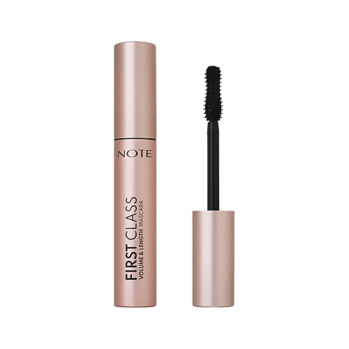 Тушь для ресниц NOTE COSMETIQUE Тушь для ресниц FIRST CLASS с эффектом удлинения и объема