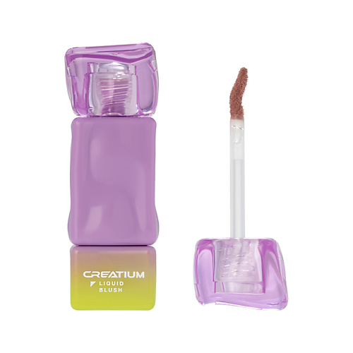 INFLUENCE BEAUTY Румяна для лица CREATIUM жидкие c гелевой текстурой