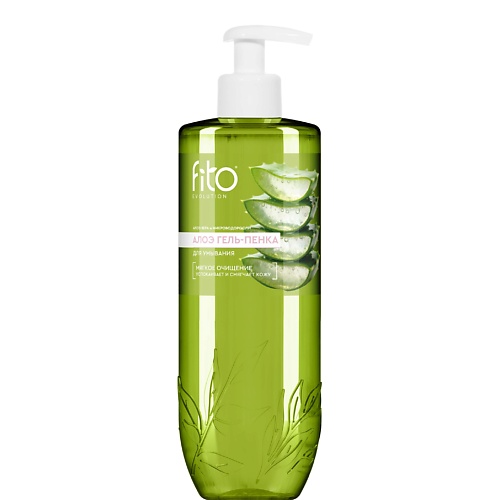 Гель для умывания FITO COSMETIC Гель-пенка для умывания Алоэ