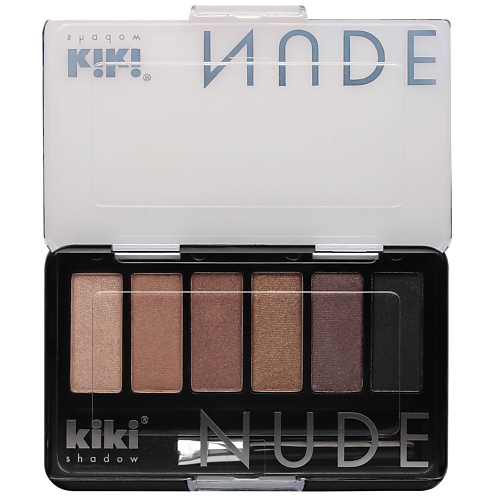 Тени для век KIKI Тени для век shadow NUDE