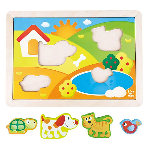 Игрушка HAPE Пазл Солнечная долина