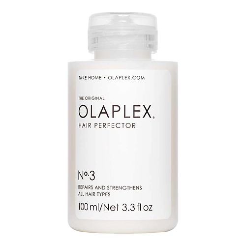 Эликсир для ухода за волосами OLAPLEX Эликсир для ухода за волосами OLAPLEX NO.3 HAIR PERFECTOR 100ML