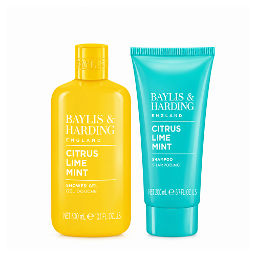 BAYLIS&HARDING BAYLIS & HARDING Набор для душа Sport Citrus Lime Mint