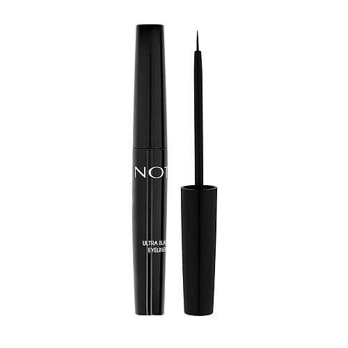 Подводка для глаз NOTE COSMETIQUE NOTE Подводка для глаз ULTRA BLACK EYELINER с тонкой кистью-аппликатором