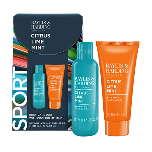 BAYLIS&HARDING BAYLIS & HARDING Подарочный набор для тела Citrus, Lime & Mint