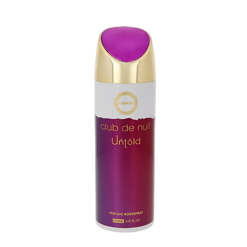Парфюмированный спрей для тела ARMAF PERFUMES Дезодорат-спрей Club De Nuit Untold