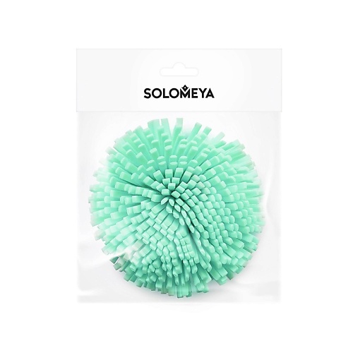 Мочалка SOLOMEYA Мочалка спонж для тела Тиффани Bath Sponge