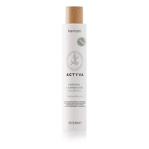 Шампунь для волос KEMON Шампунь для волос ACTYVA VOLUME E CORPOSITA SHAMPOO SN VELIAN 250ML - FOR THIN HAIR