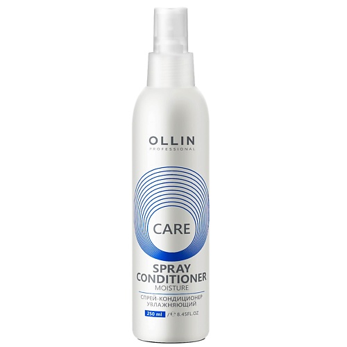 Спрей для ухода за волосами OLLIN PROFESSIONAL Спрей-кондиционер для волос увлажняющий Care