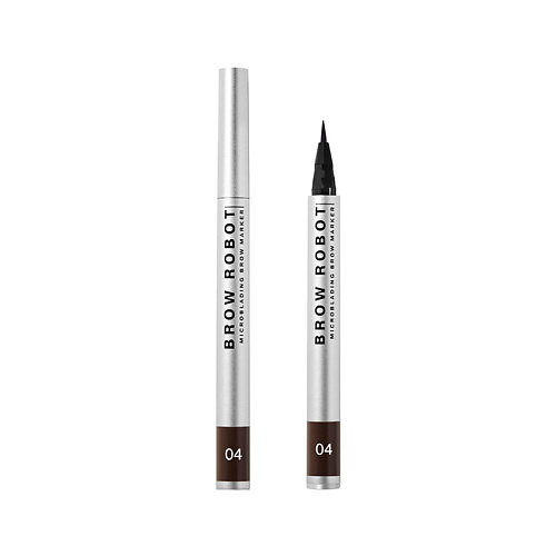 Подводка для бровей INFLUENCE BEAUTY Маркер для бровей BROW ROBOT BROW MARKER