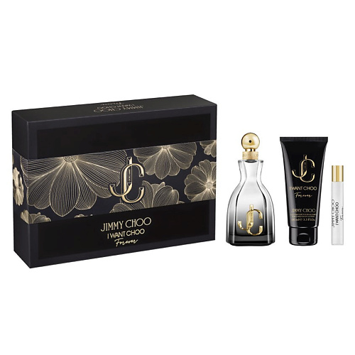 Набор парфюмерии JIMMY CHOO Набор парфюмерии I WANT CHOO FOREVER SET 'S1 24 (EDP 100ML+7.5ML+BL 100ML)