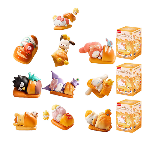 Развивающая игрушка MINISO Набор-сюрприз x Sanrio Happiness Baking Mystery Boxes