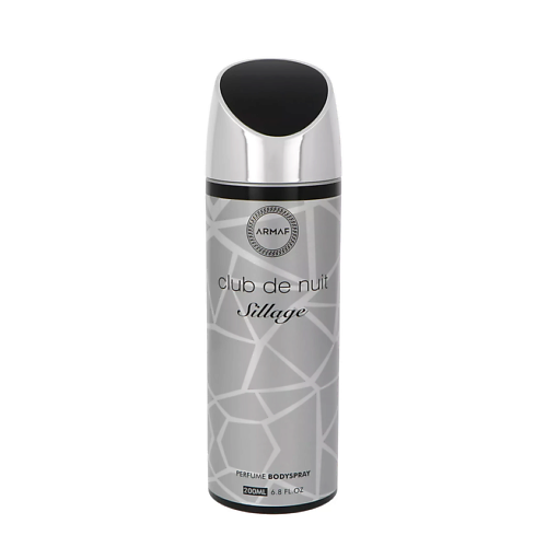 Парфюмированный спрей для тела ARMAF PERFUMES Дезодорант-спрей Club De Nuit Sillage
