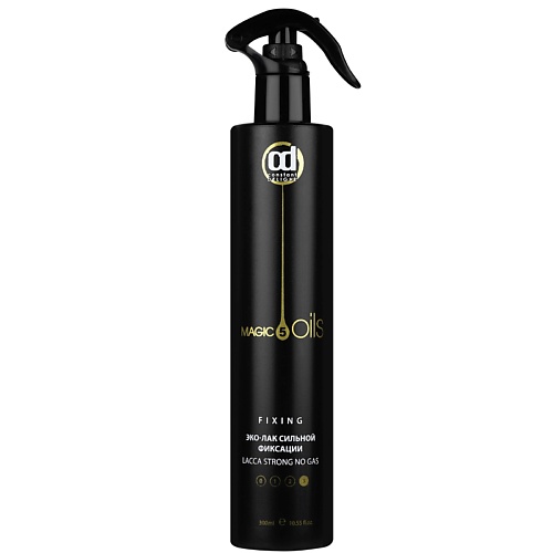 Лак для укладки волос CONSTANT DELIGHT Эко-лак MAGIC 5 OILS сильной фиксации