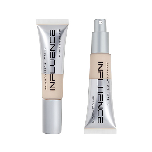Тональное средство INFLUENCE BEAUTY Основа тональная для лица SKINNOVATION MATTE матирующая