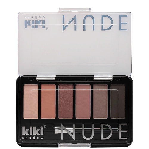 Тени для век KIKI Тени для век shadow NUDE