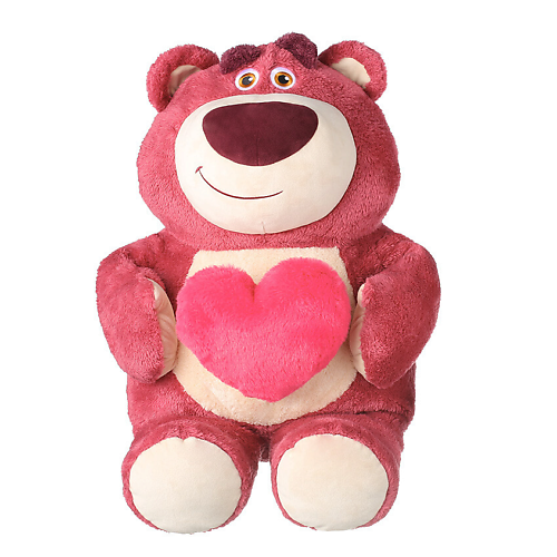 Мягкая игрушка MINISO Брелок Клубничный мишка История обнимашки