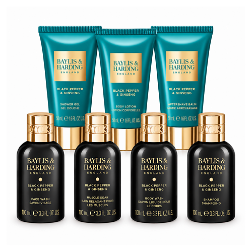 BAYLIS&HARDING BAYLIS & HARDING Подарочный набор для тела Black Pepper & Ginseng