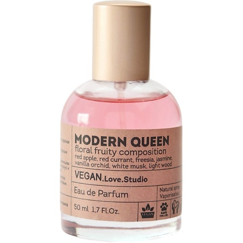 Парфюмерная вода VEGAN.LOVE.STUDIO Парфюмерная вода женская  Modern Queen