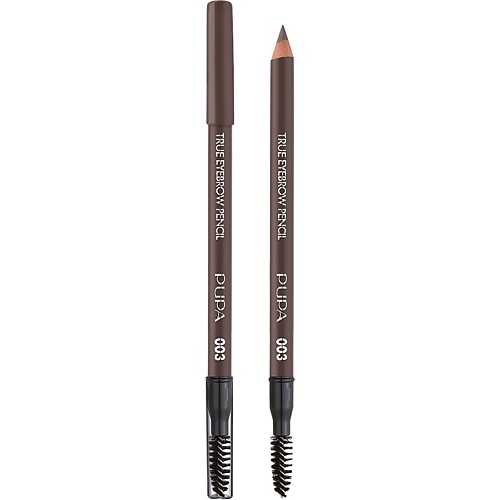 Карандаш для бровей PUPA Карандаш для бровей TRUE EYEBROW PENCIL