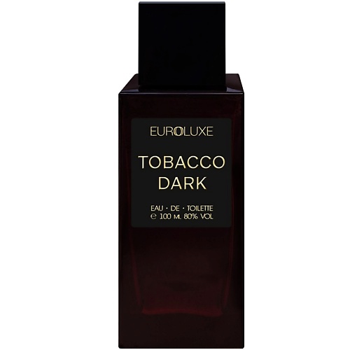 Туалетная вода EUROLUXE Туалетная вода Tobacco Dark